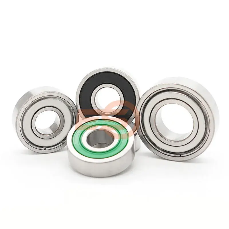 ESO Custom 6000-2RSL/HC5C3BQ Chrome Steel C3 Precision Deep Groove Ball Bearings for New Energy Vehicles